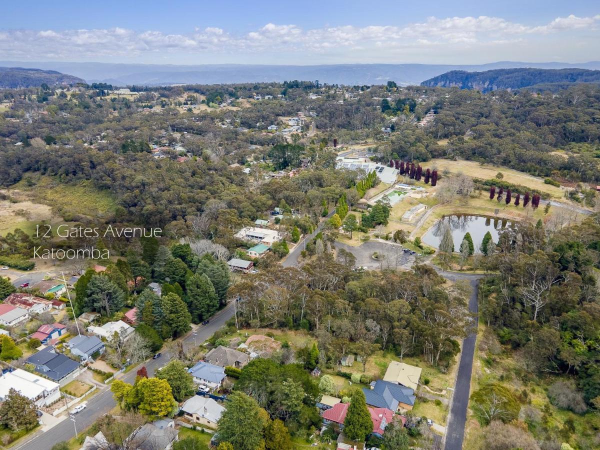 Bluebell Cottage Katoomba Bagian luar foto